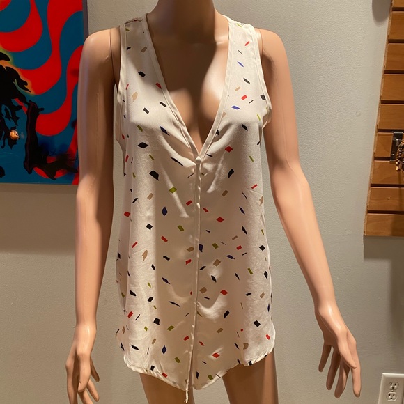 Confetti-Print Top! - Picture 10 of 11